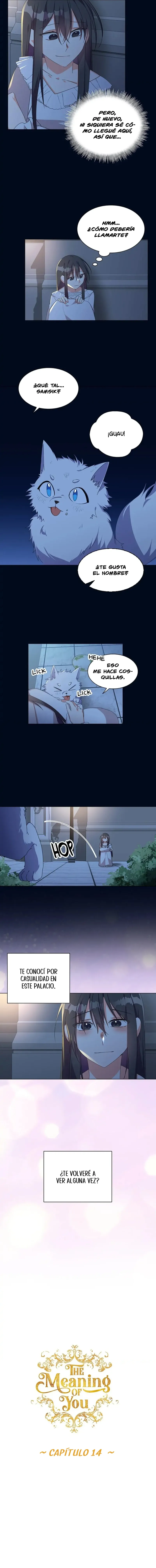 3 Lo que Significo para ti