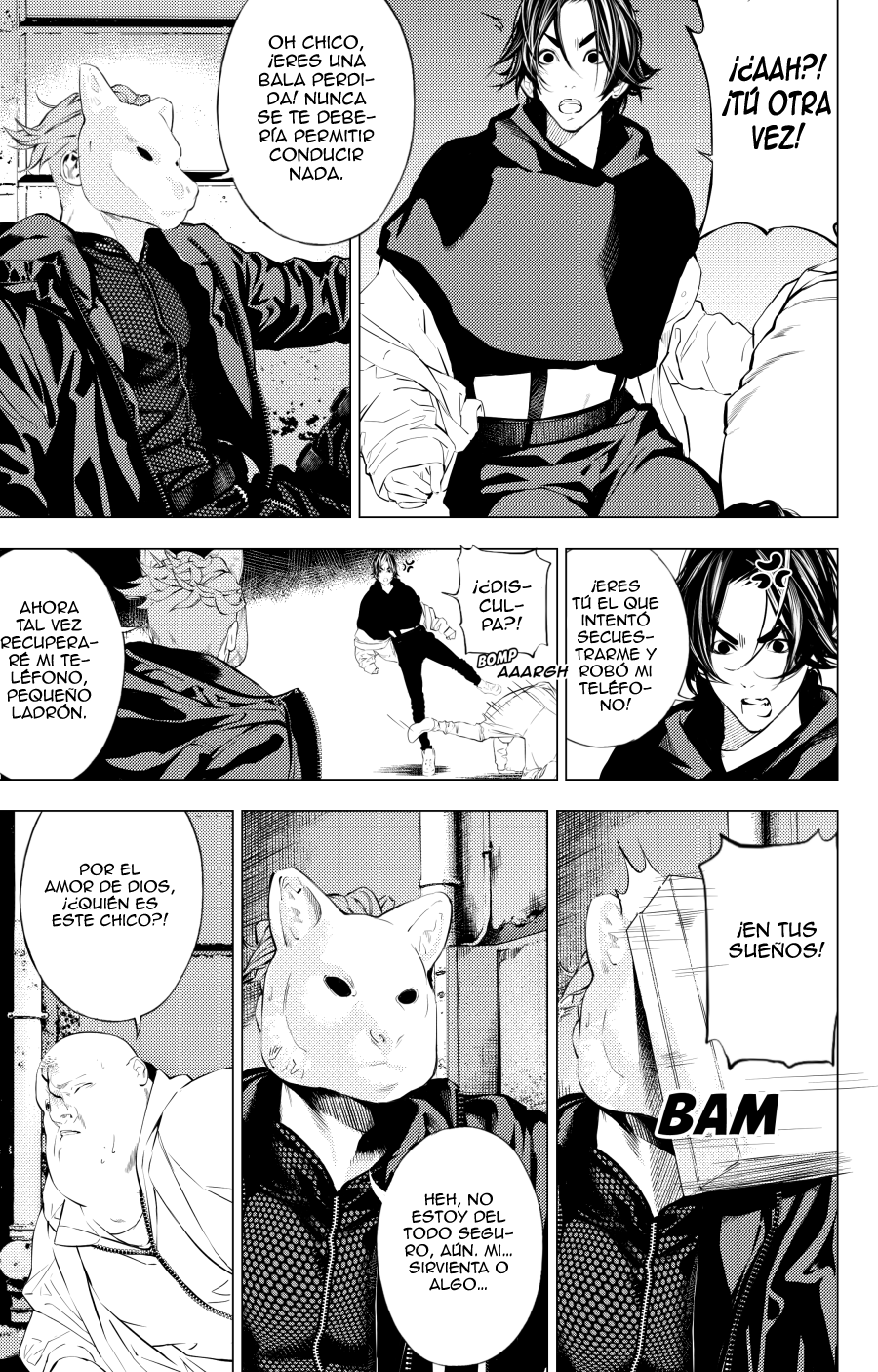 9 The boy and the wolf
