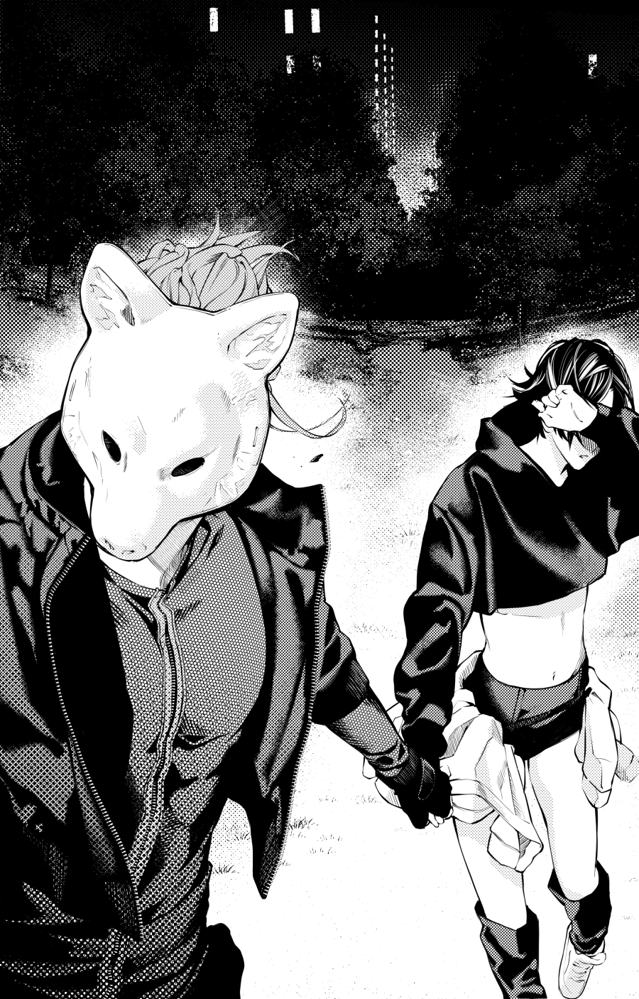 21 The boy and the wolf