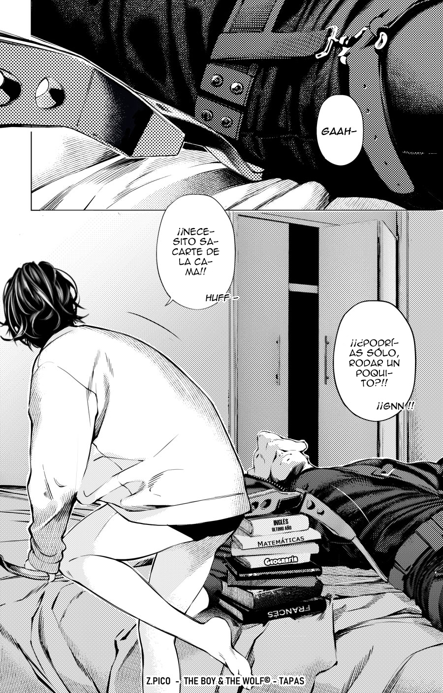36 The boy and the wolf