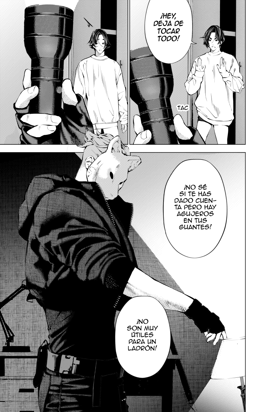 9 The boy and the wolf