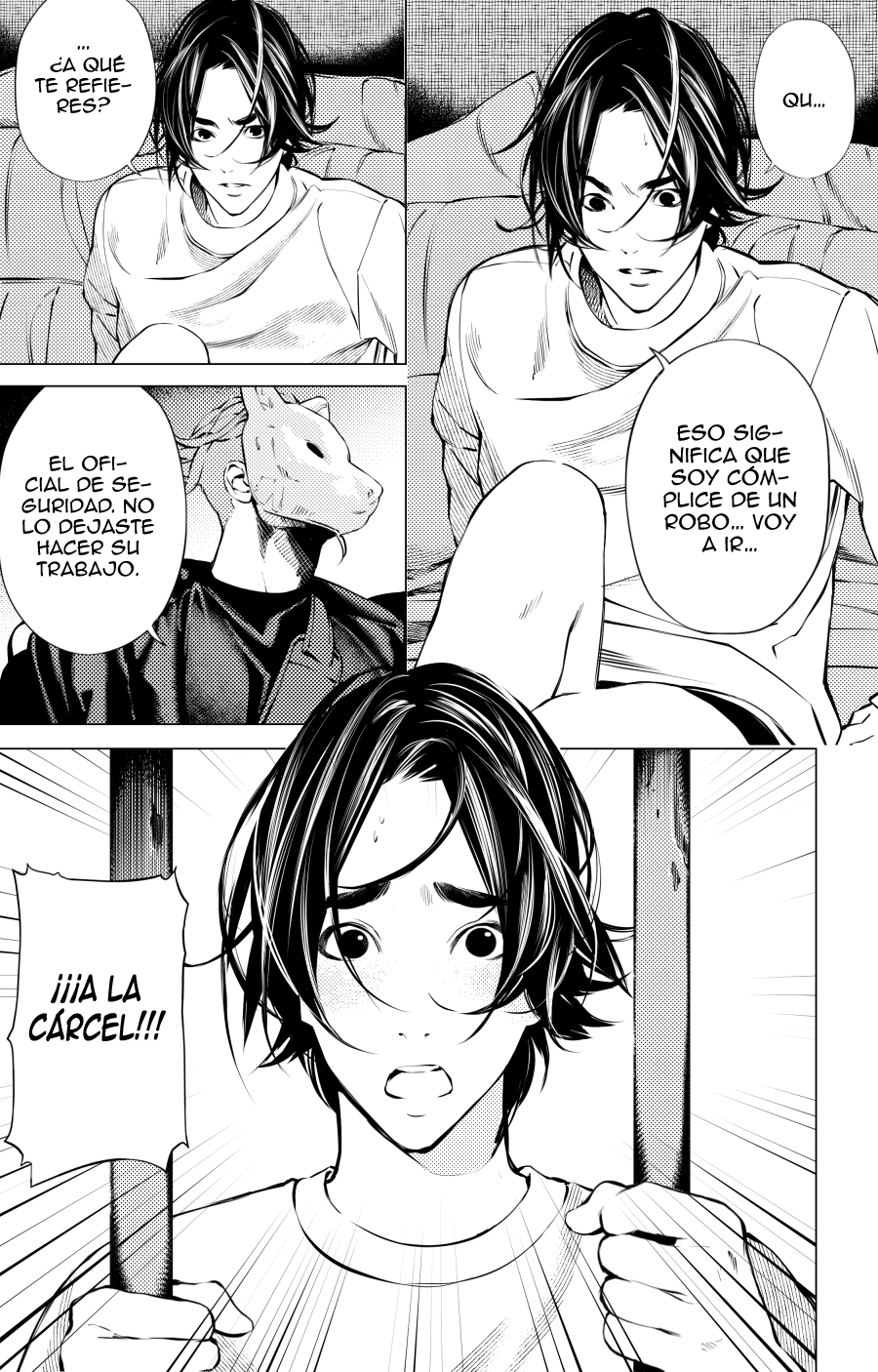 7 The boy and the wolf