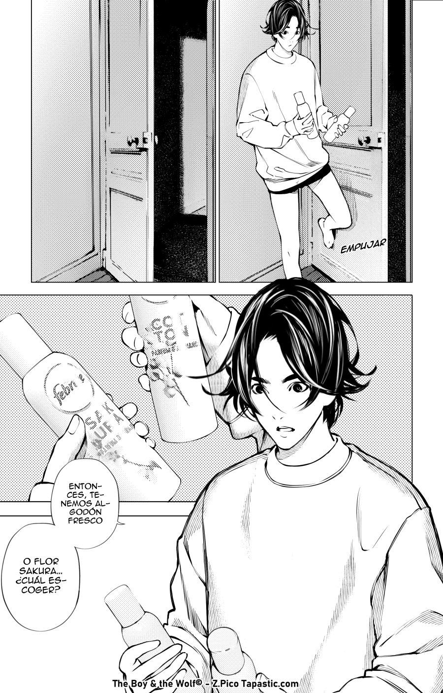 48 The boy and the wolf