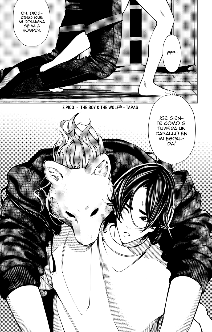 38 The boy and the wolf