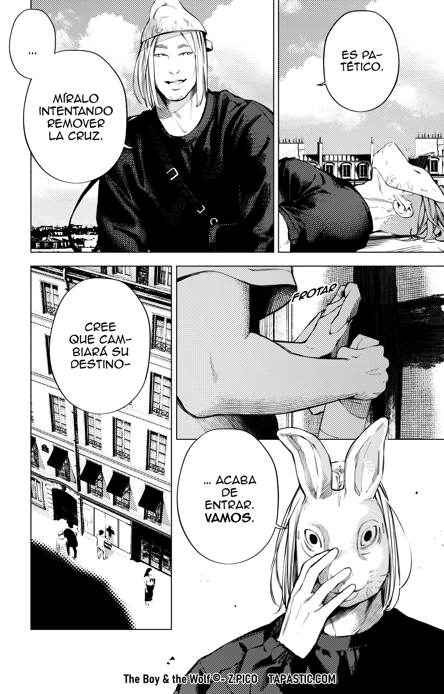 11 The boy and the wolf