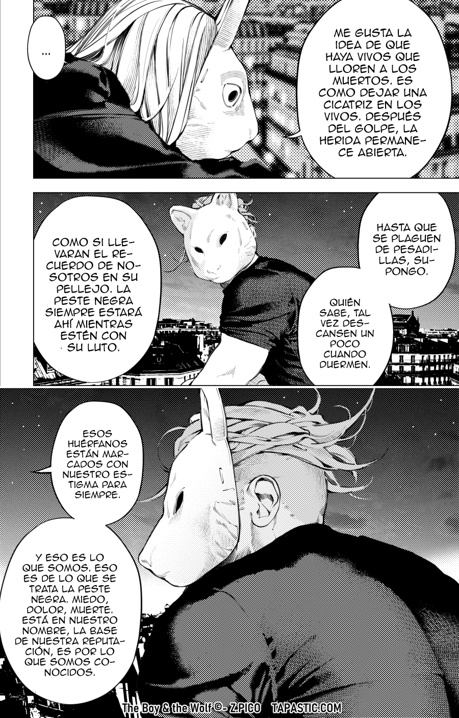 19 The boy and the wolf
