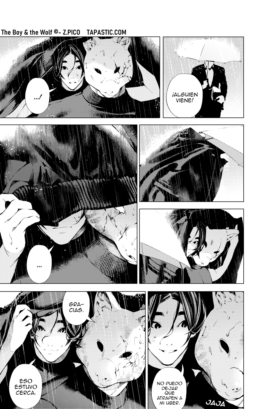 15 The boy and the wolf