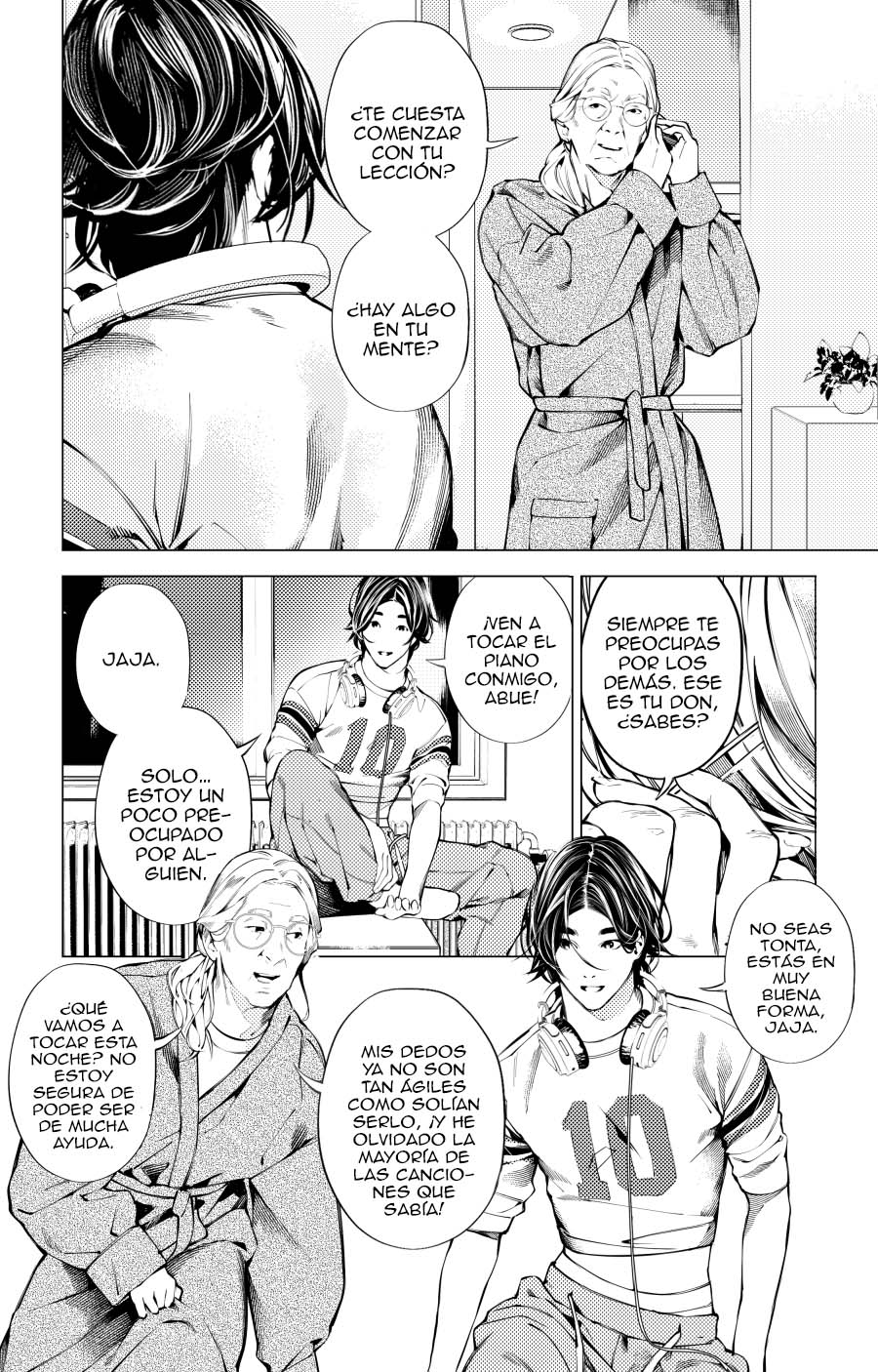 3 The boy and the wolf