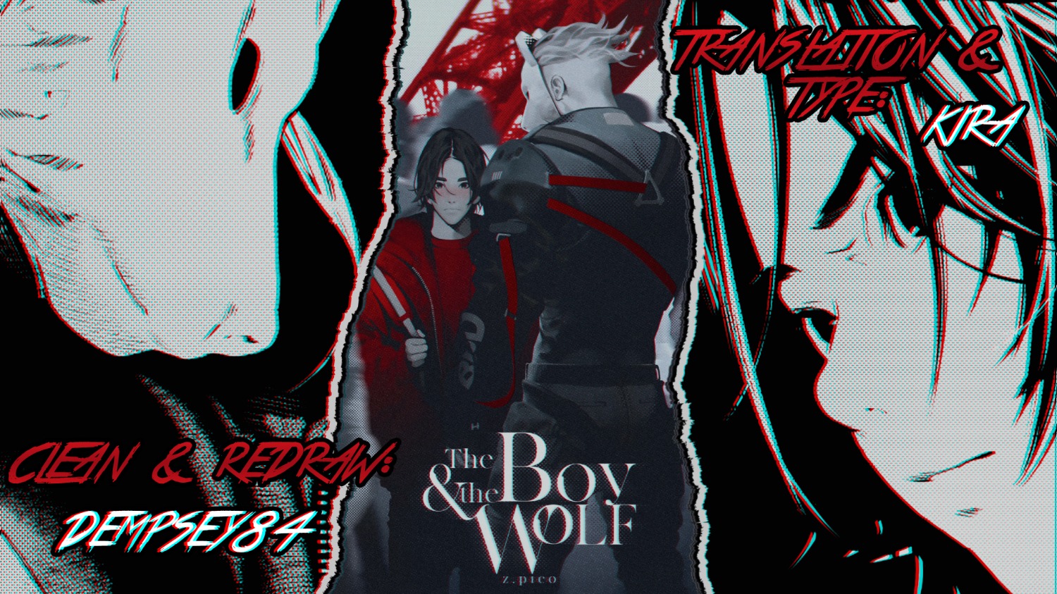 0 The boy and the wolf