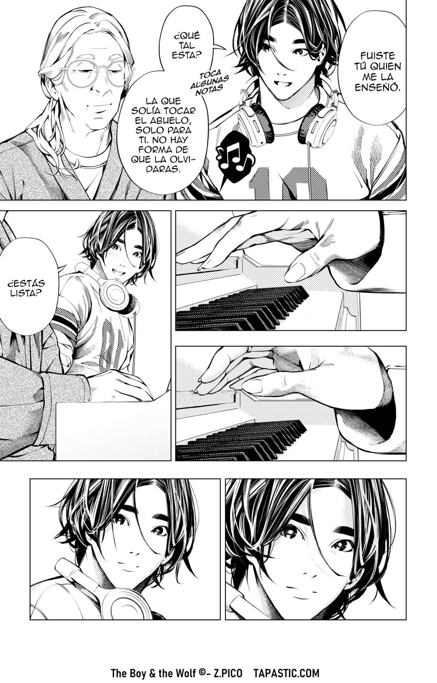 4 The boy and the wolf