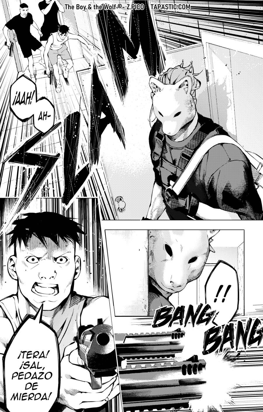 7 The boy and the wolf