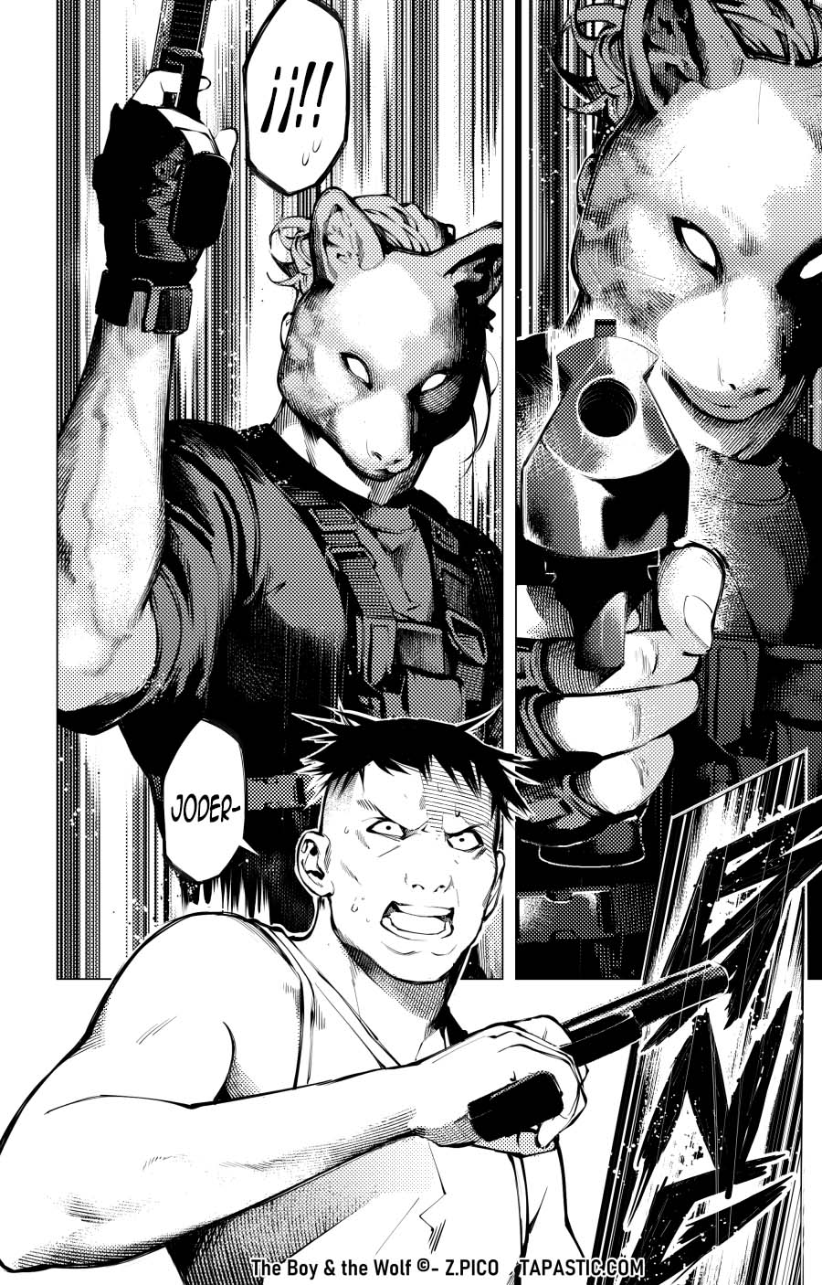 10 The boy and the wolf