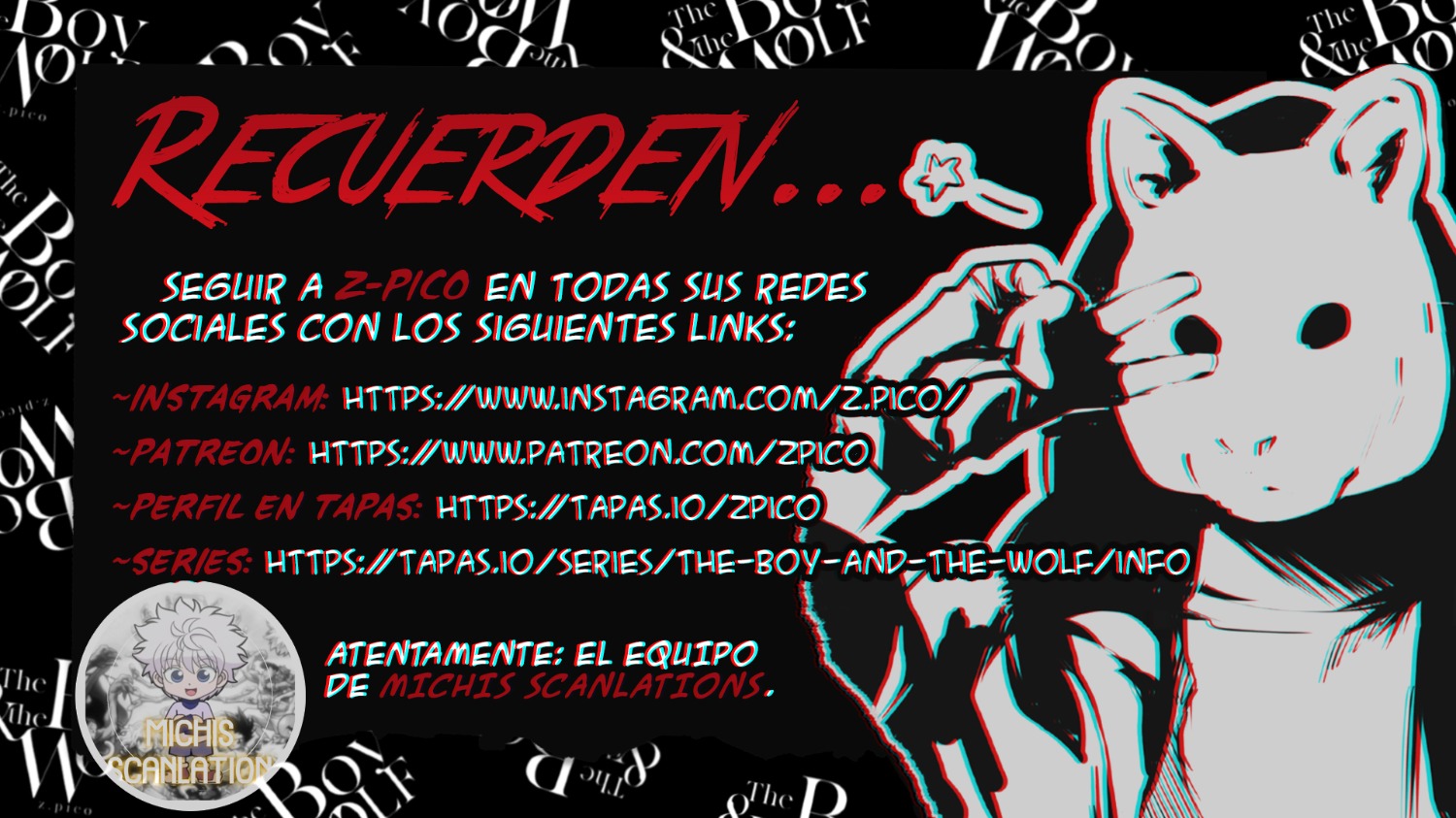 1 The boy and the wolf