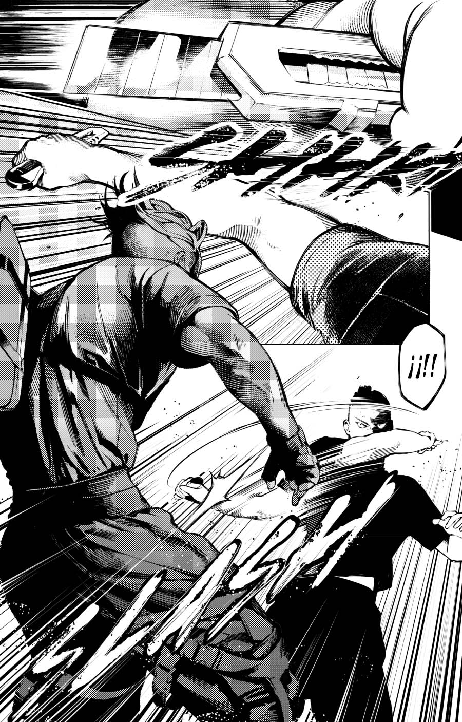 5 The boy and the wolf