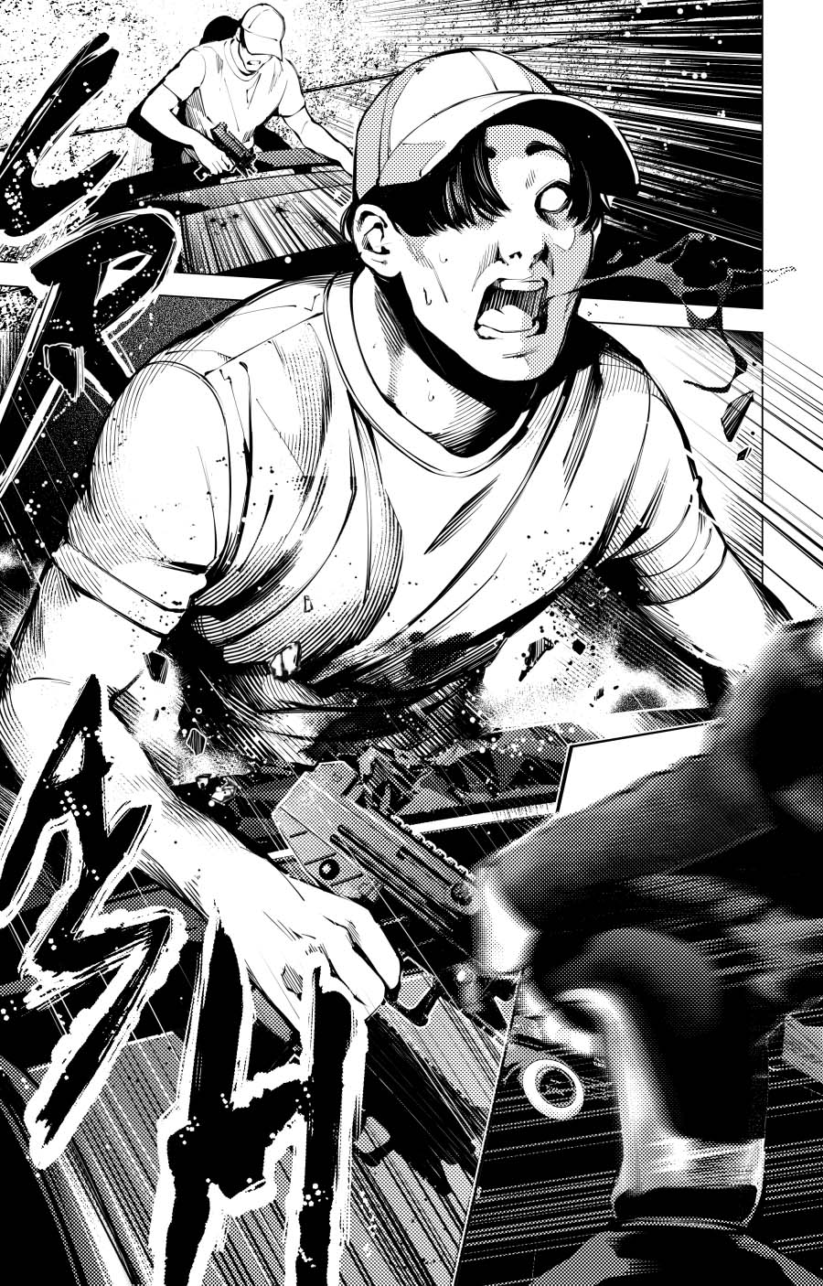 4 The boy and the wolf