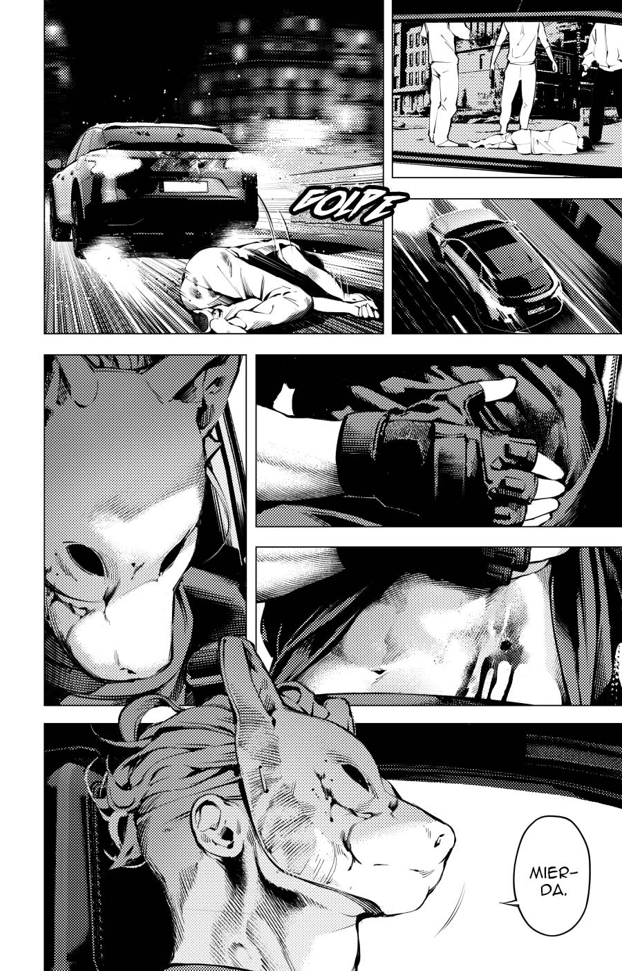 7 The boy and the wolf