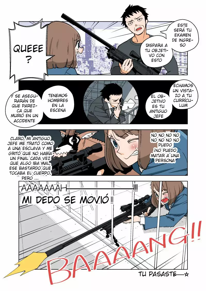 4 La vida de Kanako como una asesina