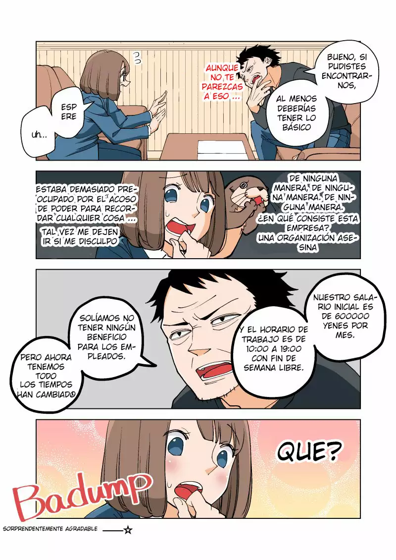 3 La vida de Kanako como una asesina