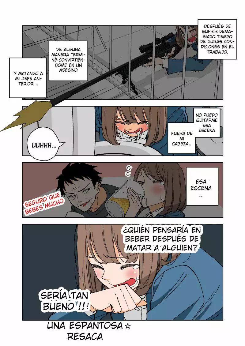 2 La vida de Kanako como una asesina