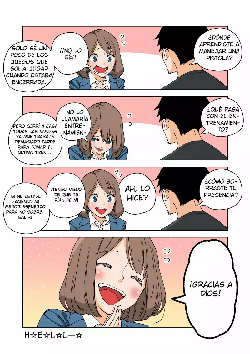 4 La vida de Kanako como una asesina