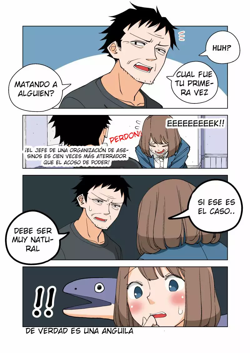 3 La vida de Kanako como una asesina