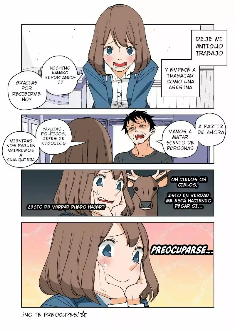 1 La vida de Kanako como una asesina
