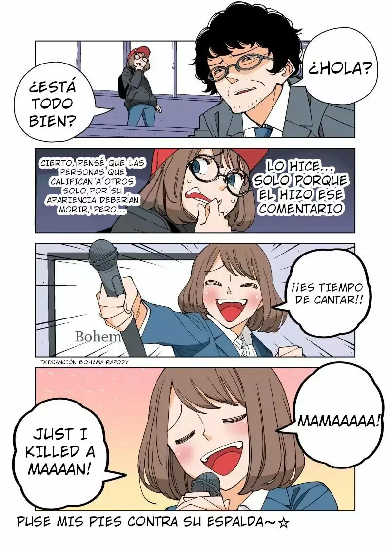 4 La vida de Kanako como una asesina