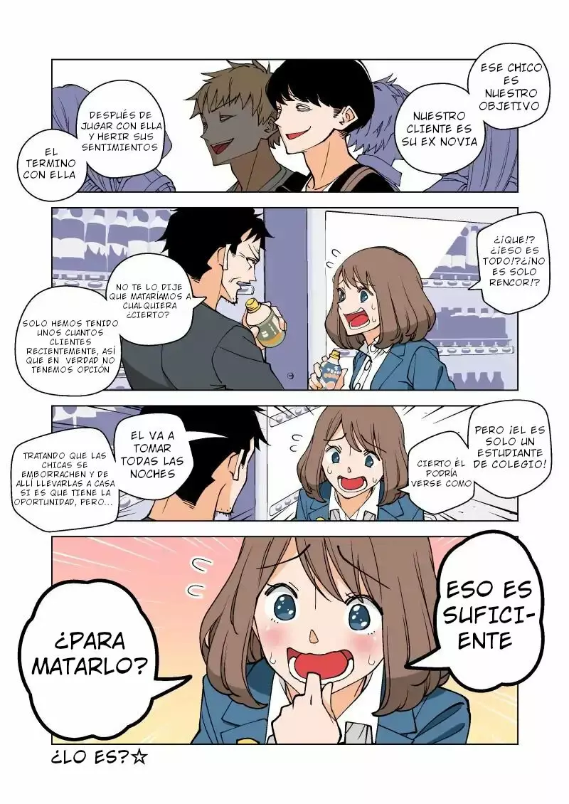 2 La vida de Kanako como una asesina