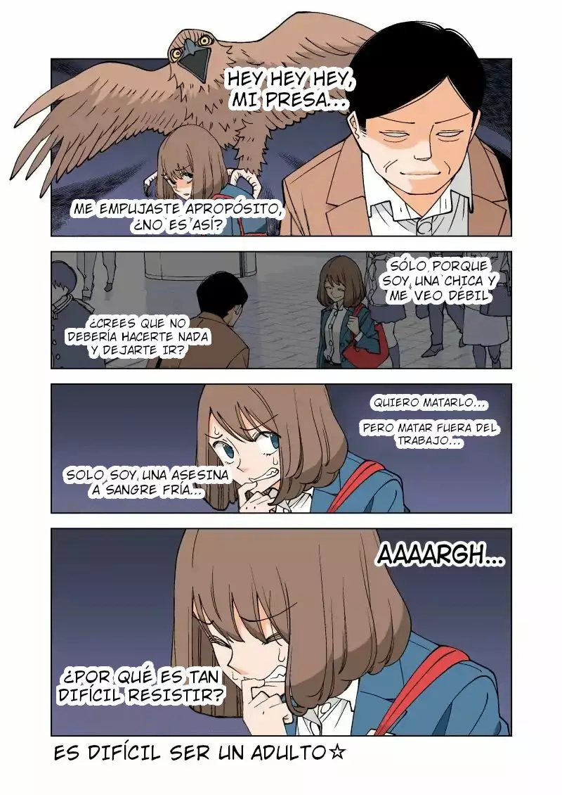 2 La vida de Kanako como una asesina