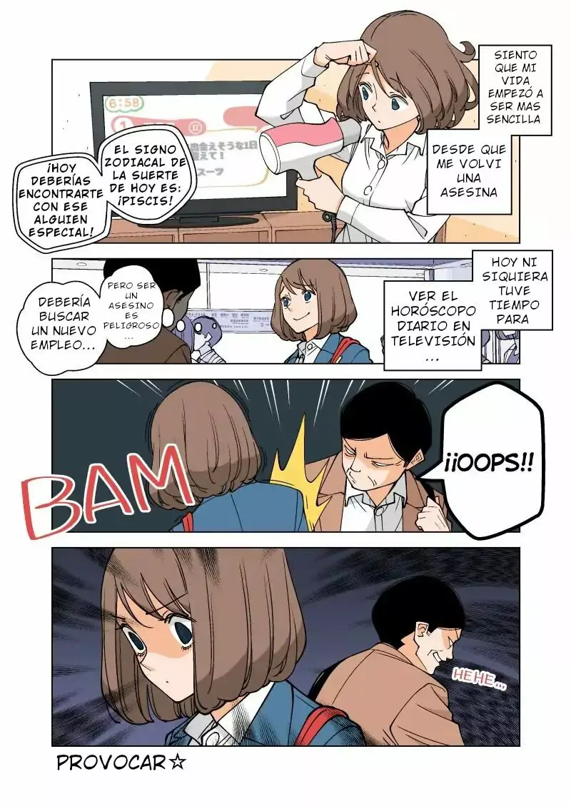 1 La vida de Kanako como una asesina