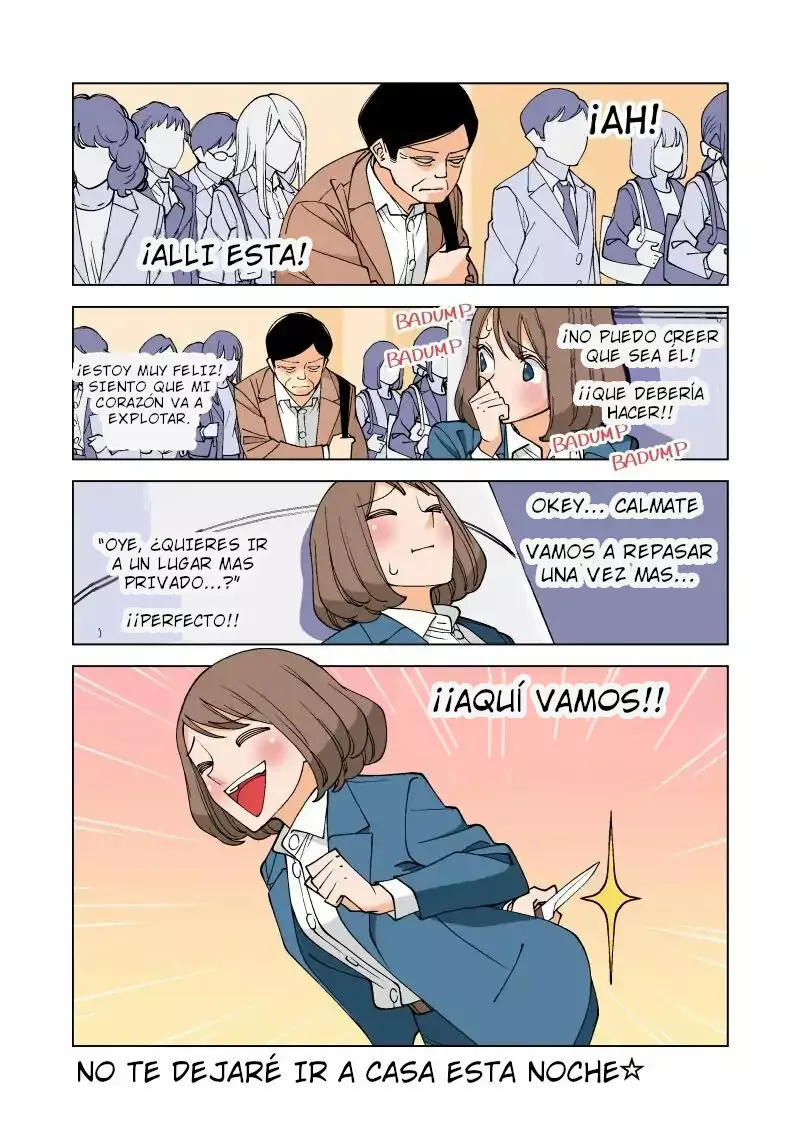 4 La vida de Kanako como una asesina