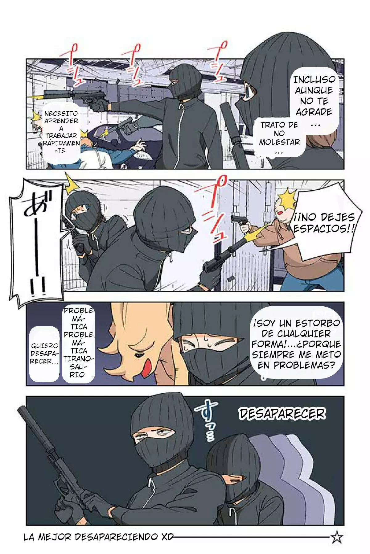 1 La vida de Kanako como una asesina