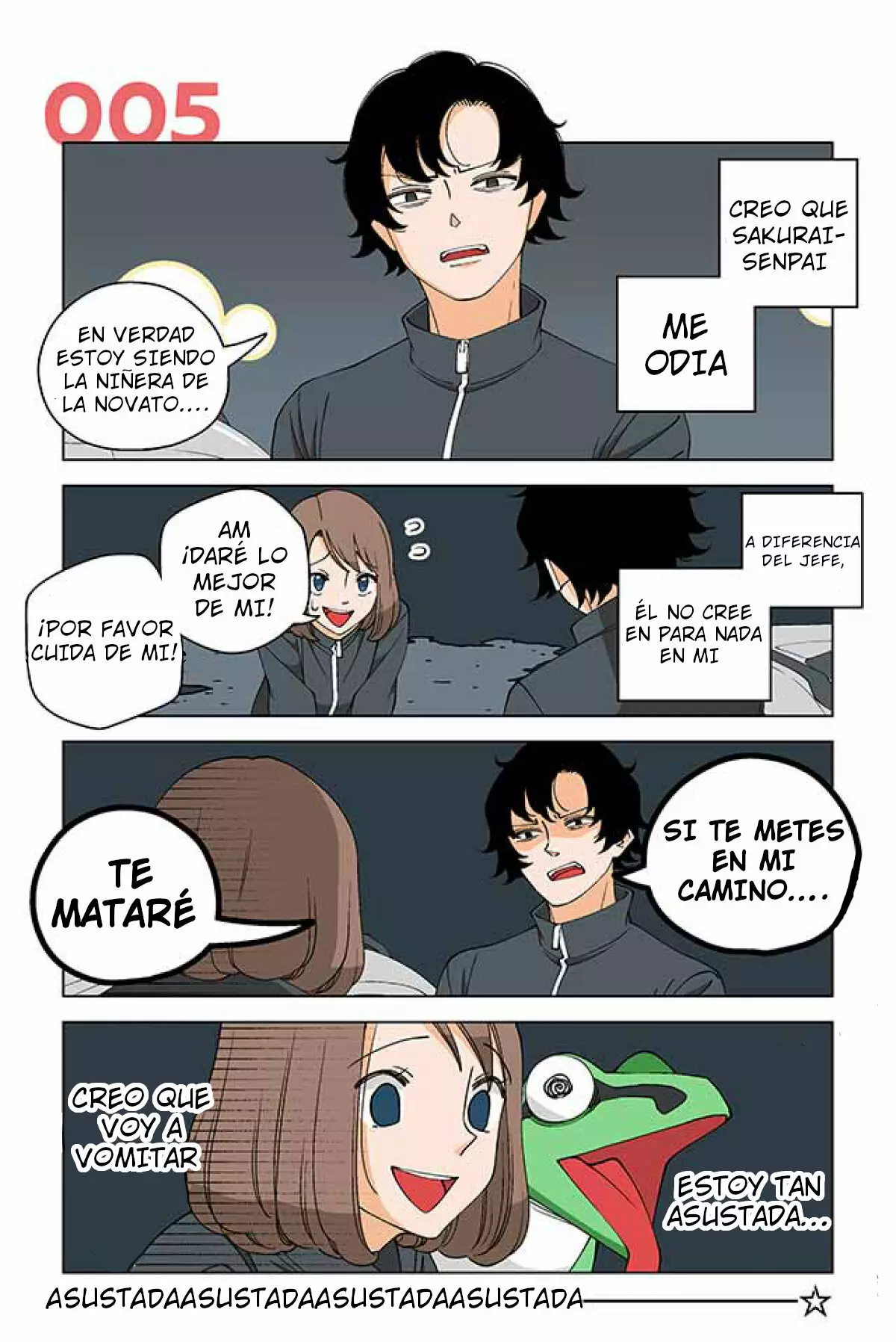0 La vida de Kanako como una asesina