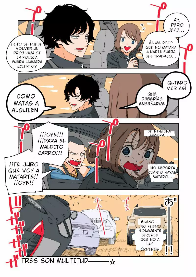 2 La vida de Kanako como una asesina
