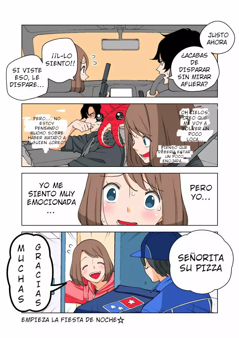 3 La vida de Kanako como una asesina