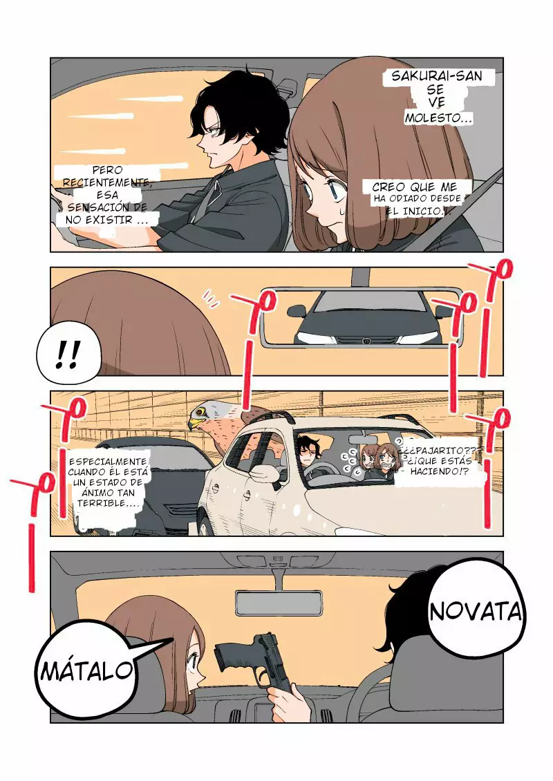 1 La vida de Kanako como una asesina
