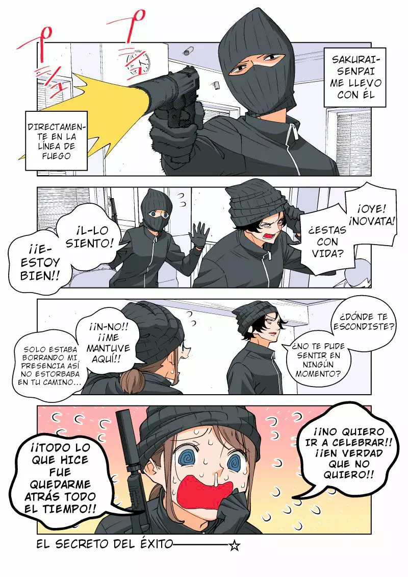 0 La vida de Kanako como una asesina