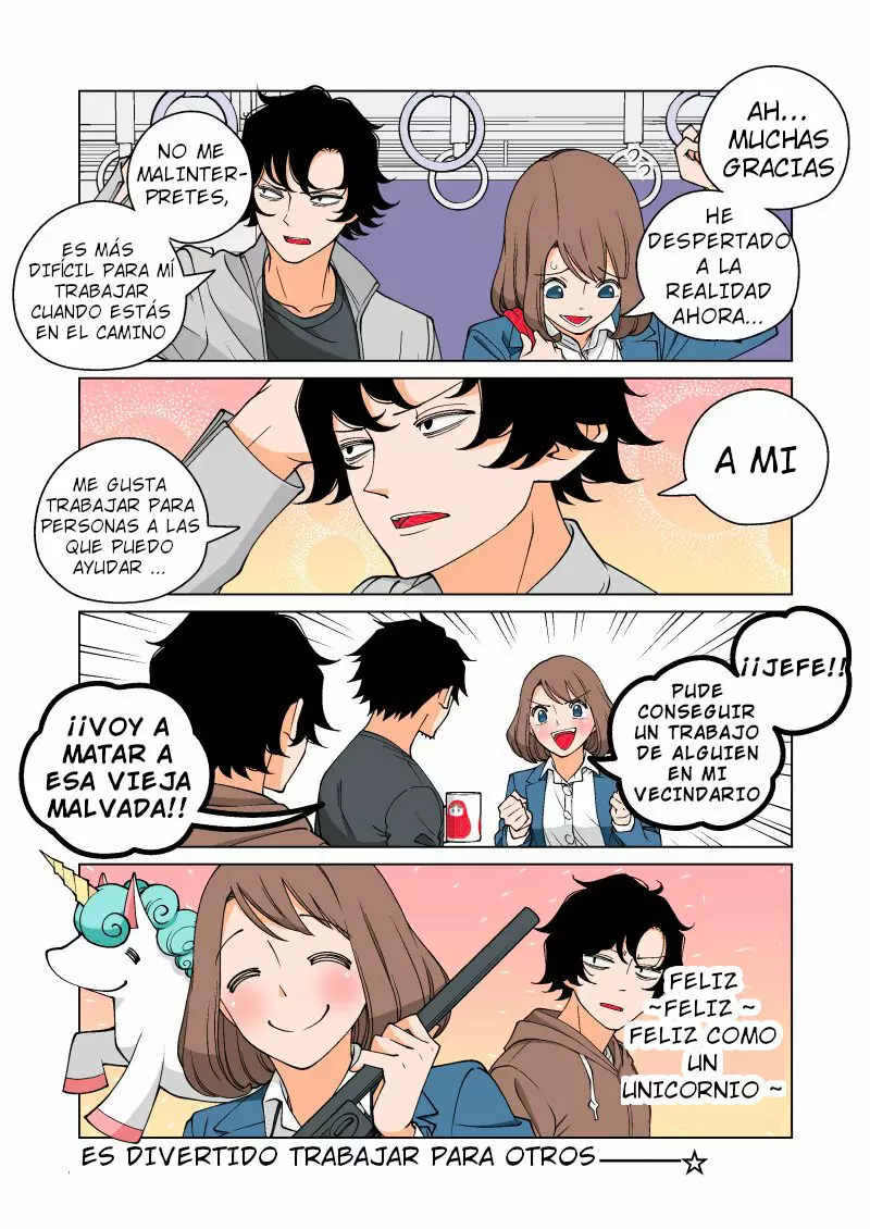 3 La vida de Kanako como una asesina