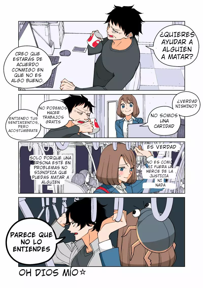 1 La vida de Kanako como una asesina