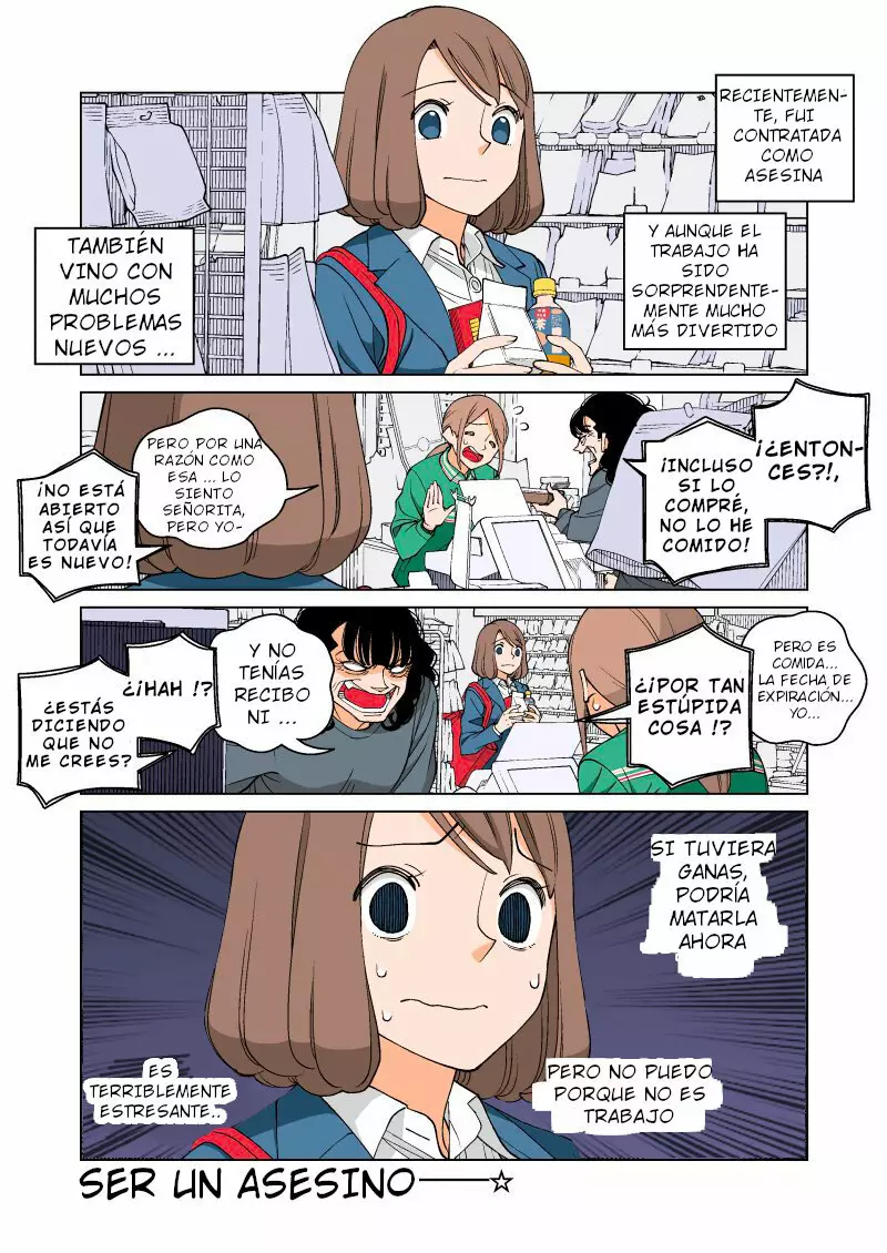 0 La vida de Kanako como una asesina
