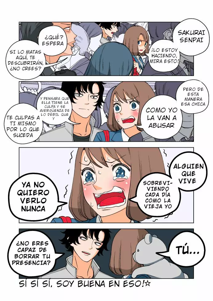 2 La vida de Kanako como una asesina