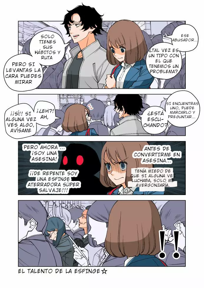 1 La vida de Kanako como una asesina