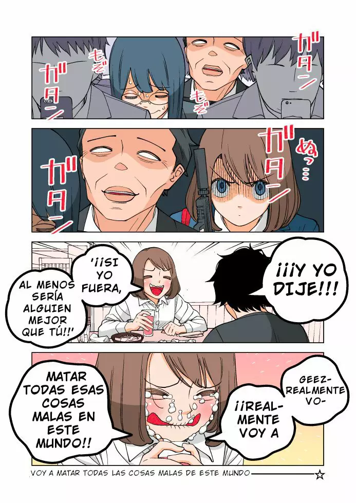 3 La vida de Kanako como una asesina