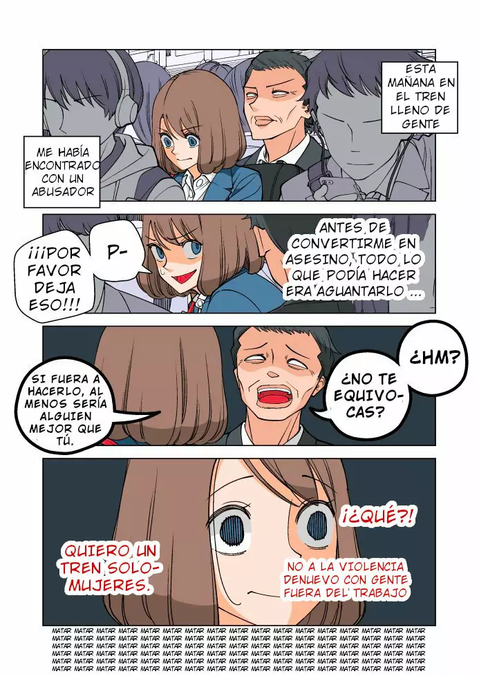 0 La vida de Kanako como una asesina