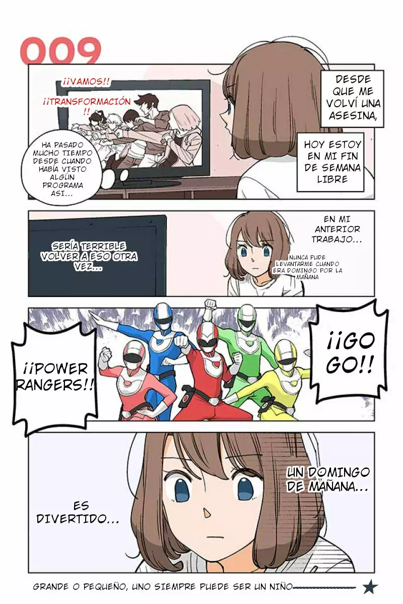 0 La vida de Kanako como una asesina