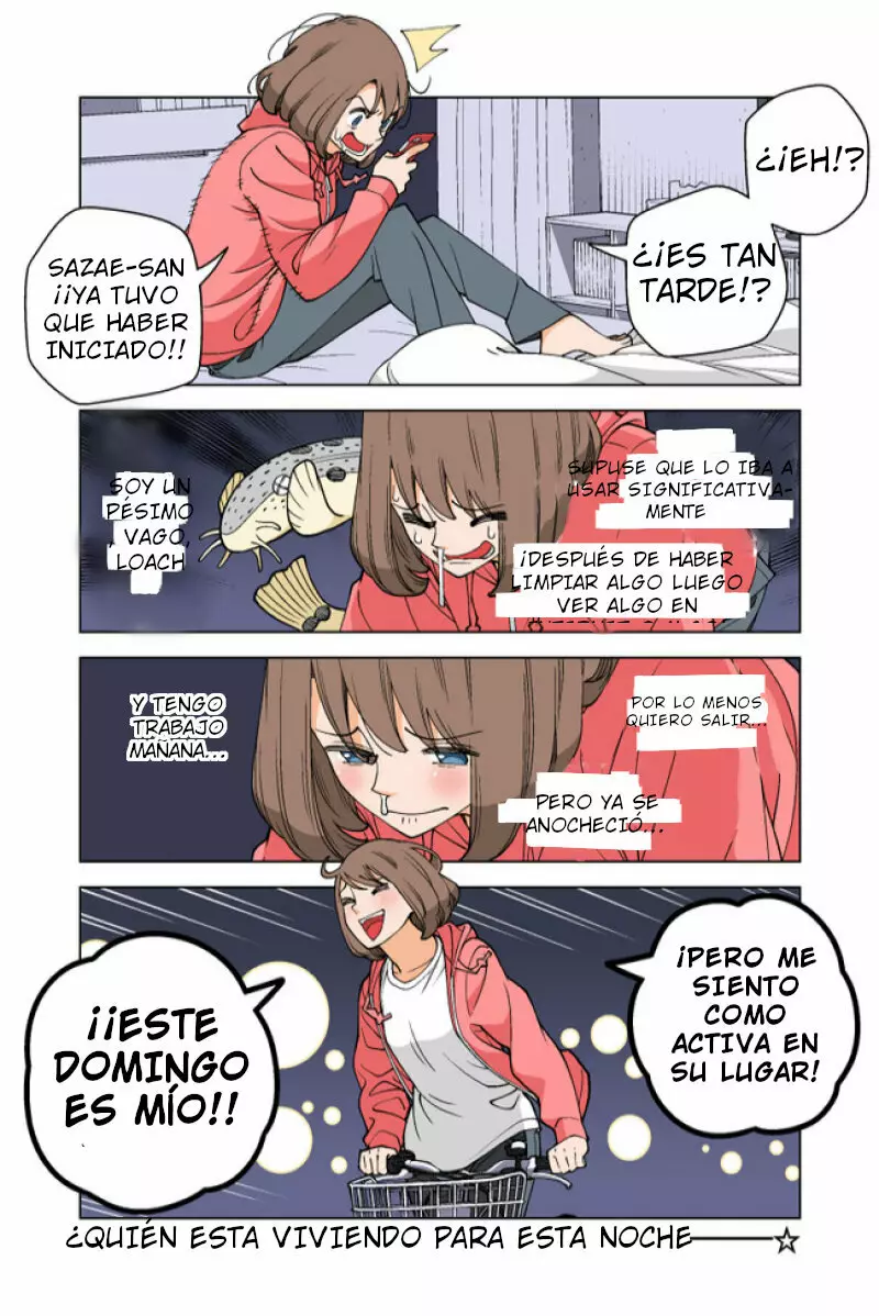 3 La vida de Kanako como una asesina