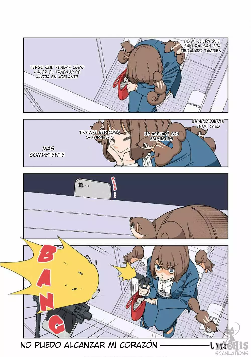 2 La vida de Kanako como una asesina