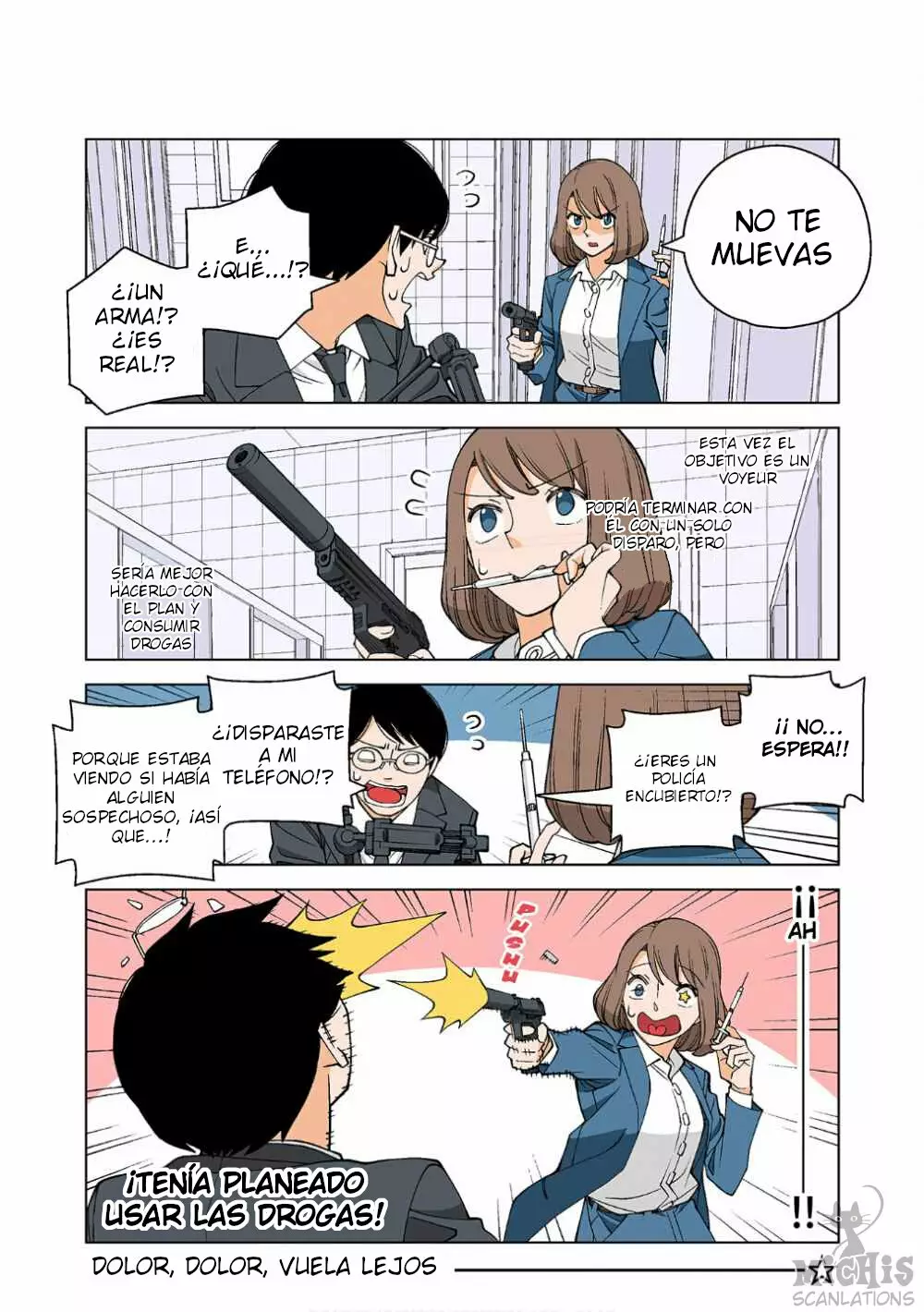 3 La vida de Kanako como una asesina