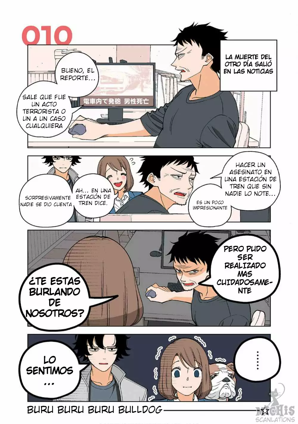 1 La vida de Kanako como una asesina