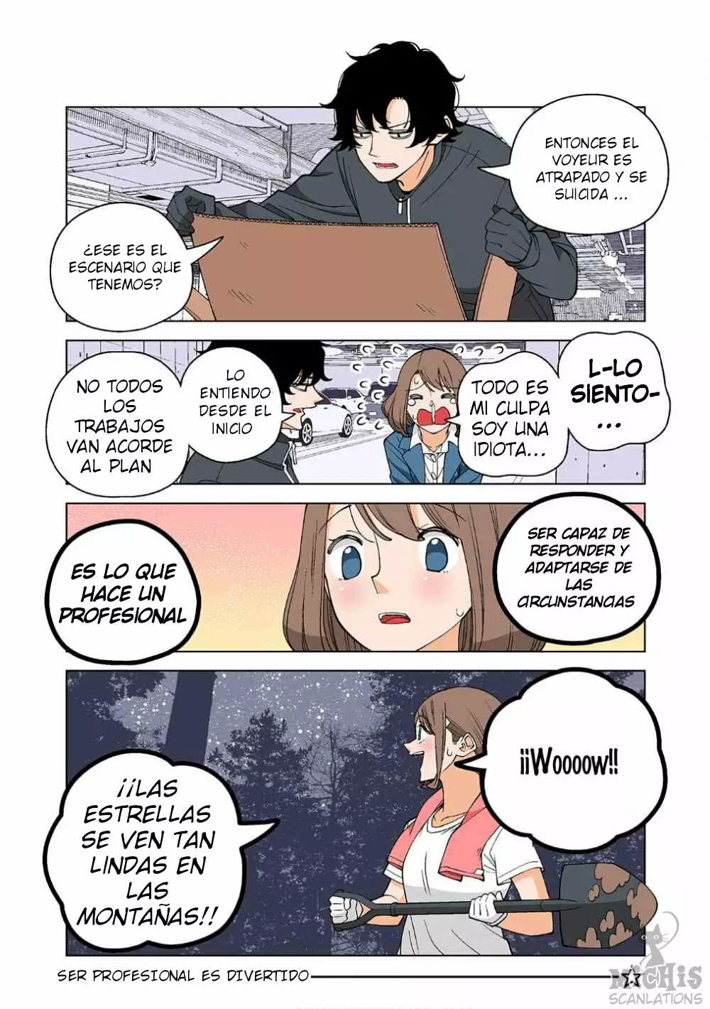 4 La vida de Kanako como una asesina